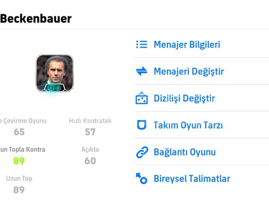 Yeni HAALAND paketi fullendi + T.D Beckenbauer