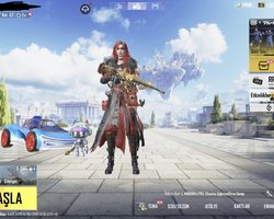 52 koleksiyon PUBG hesabı
