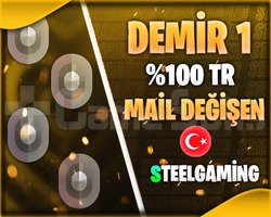TR - DEMİR 1 - MAİL DEĞİŞEN - DÜŞÜK MMR!