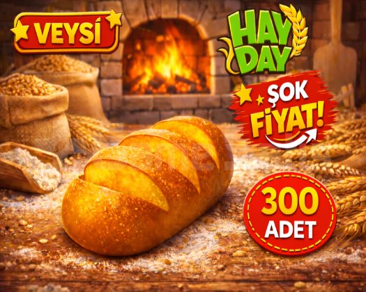 EN UCUZ 300 ekmek