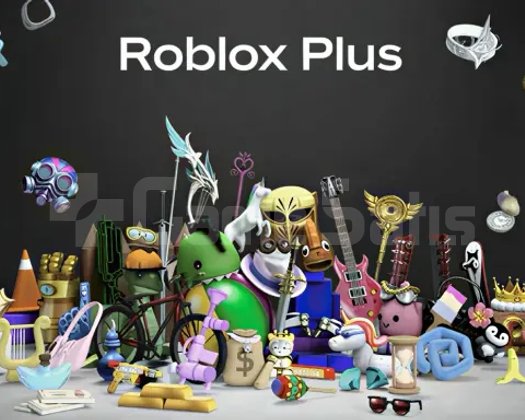 ROBLOX PLUS 1 AYLIK KENDİ HESABINIZA