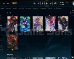 702 KOSTÜM 68K ÖZ 744 LVL EFSANE DOLU MAİL HESAP