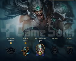 satılık lol heesabı