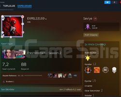 ACİL SATILIK STEAM HESAP FİYAT PERFORMANS