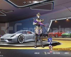 Acil satılık Porscheli maskara ful