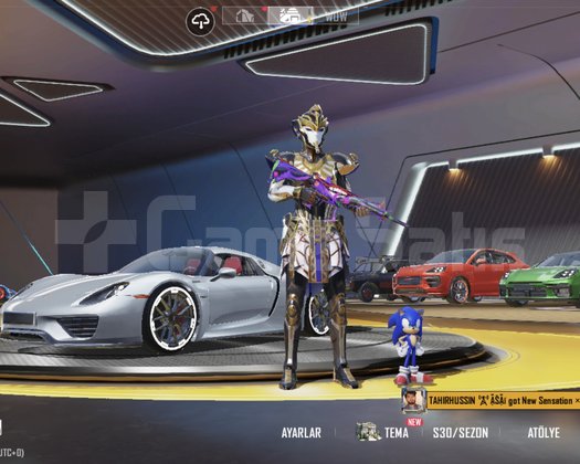 Acil satılık Porscheli maskara ful