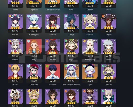 EU Varka Flins Skirk venti durin + bis+ Rate up