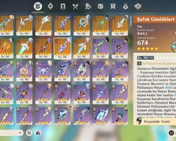 EU Varka Flins Skirk venti durin + bis+ Rate up