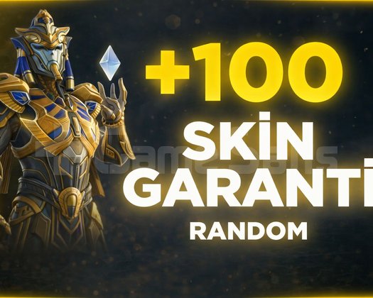| BOŞ HESAP YOK | DOPDOLU +100 SKİN GARANTİ