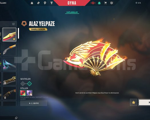NADİR ALAZ YELPAZE  Uzaylı Avcısı