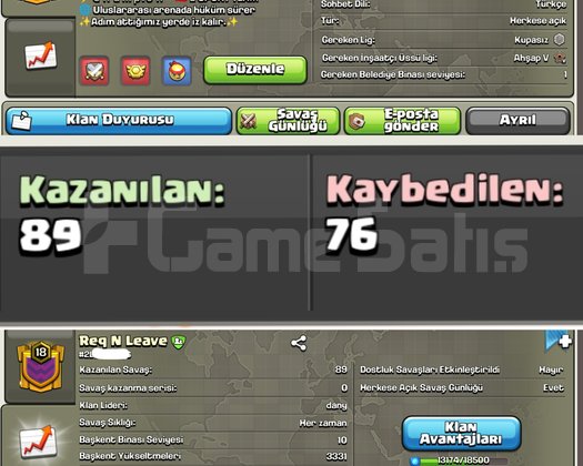 REQ N LEAVE 18 lwl satışta dm