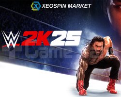 WWE 2K25 + OTO GUARD + Garanti