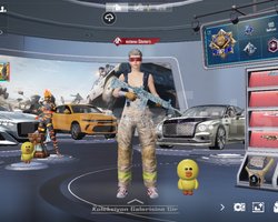 SATILIK 71 KOLEKSİYON PUBG HESABI