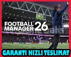 Football Manager 2026 + Editör / FM26 + OTO GUARD