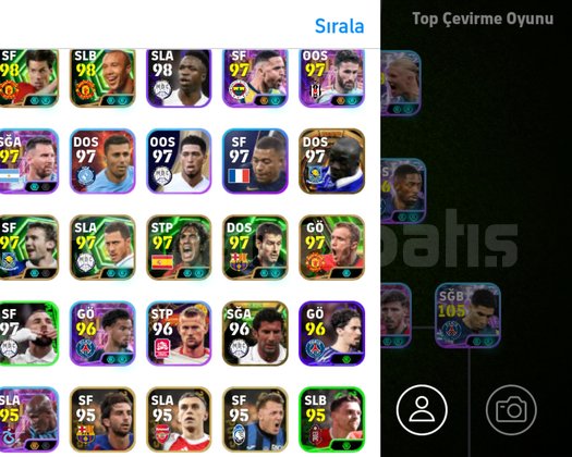 3259 KG LI TEK BAĞ KONAMİ ID YE BAGLİ UYGUNA HESAB