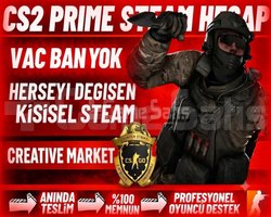 CS2 | SEÇKİN+REKO AKTİF | VAC BANSIZ | FULL ERİŞİM
