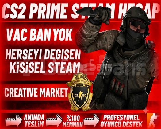 CS2 | SEÇKİN+REKO AKTİF | VAC BANSIZ | FULL ERİŞİM