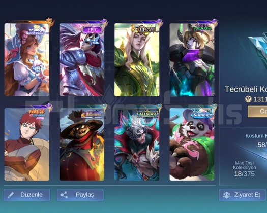 Mobile Legends Bang Bang ucuz fırsat hesap