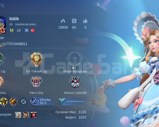 Mobile Legends Bang Bang ucuz fırsat hesap