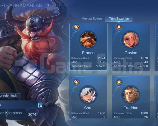 İçinde 2300 elmas bulunan maçsız gus k ve minato