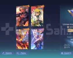 İçinde 2300 elmas bulunan maçsız gus k ve minato
