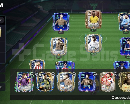 121 GEN PELE RİCE BATİGOAL BALE