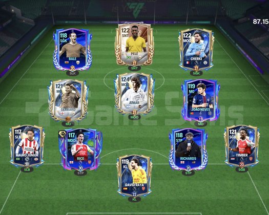121 GEN PELE RİCE BATİGOAL BALE