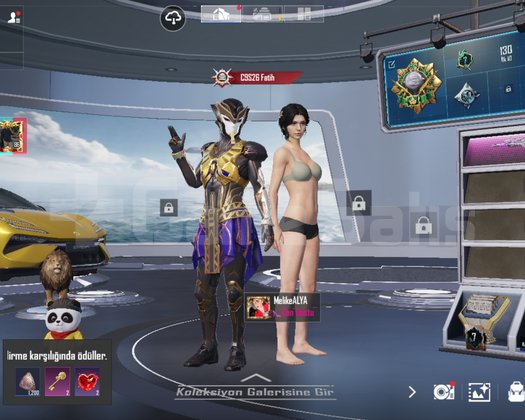 Pubg maskara 7 li bütçe dostu hesap