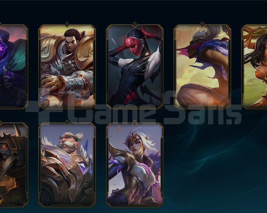 EUW Gold 2 | 20 Kostüm - 87 Hero |LoL
