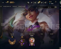 EUW Gold 2 | 20 Kostüm - 87 Hero |LoL