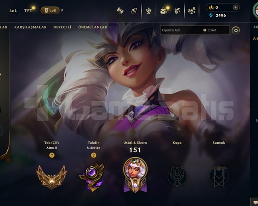 EUW Gold 2 | 20 Kostüm - 87 Hero |LoL