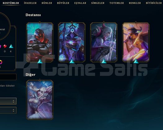 EUW Unranked | 5 Kostüm - 50 Hero | Ranked Ready
