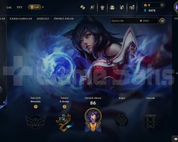 EUW Unranked | 5 Kostüm - 50 Hero | Ranked Ready