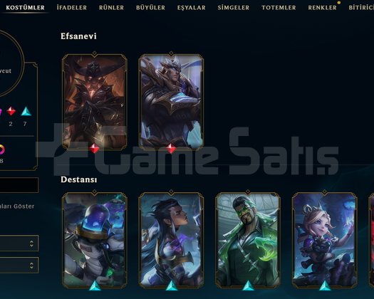 EUW Platin 4 | 19 Kostüm - 39 Hero |LoL