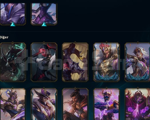 EUW Platin 4 | 19 Kostüm - 39 Hero |LoL