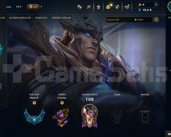 EUW Platin 4 | 19 Kostüm - 39 Hero |LoL