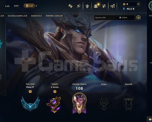 EUW Platin 4 | 19 Kostüm - 39 Hero |LoL