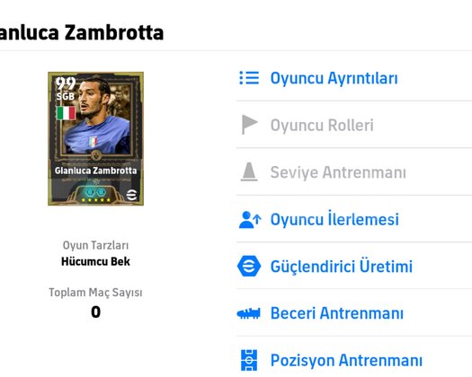 105 ZAMBROTTA 3000+ KG TEK BAGGG