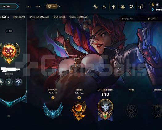 iyi wr çıtır carry hesap