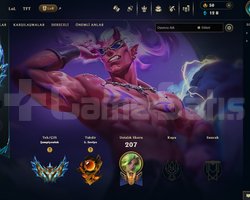 TR CHALLENGER +1700 LP +60 WR HESAP