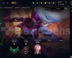 TR Platin 3 | 20 Kostüm - 149 Hero | LoL