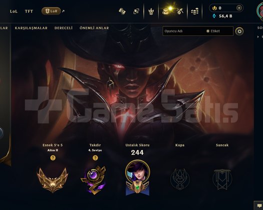 TR Gold 2 | 26 Kostüm - 83 Hero | LoL