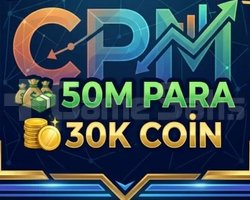 Car Parking 50M Para 30K Coin Hesap