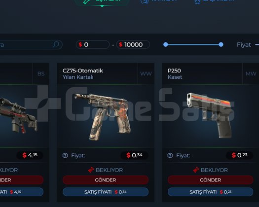 CS PRIME - YOLDAŞ - 5 DOLAR SKINLI HESAP