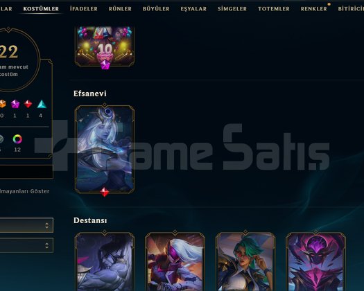 TR Gold 2 | 22 Kostüm - 63 Hero | LoL