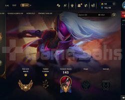 TR Gold 2 | 22 Kostüm - 63 Hero | LoL