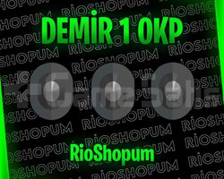 TR - DEMİR 1 0KP - MAİL DEĞİŞEN - ULTRA DÜŞÜK MMR!