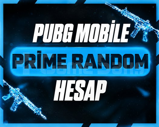 |++PRİME++|  PUBG RANDOM HESAP | ANINDA TESLİM |