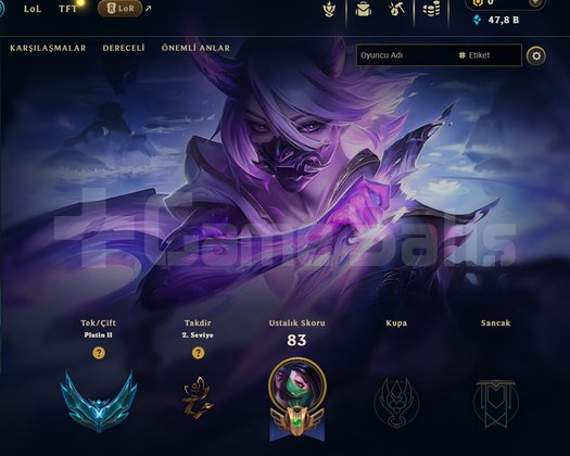 PLAT 2 / ESKİ KURULUM / 48K MAVİ ÖZ !!!