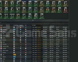 AR60 EU 85x5 Karakterler top 1 Skinli +Rate up